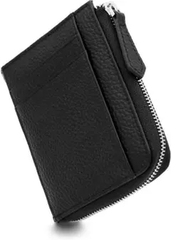 フラッグケース 小銭入れ カードケース キーホルダー付 L字ファスナー 大容量