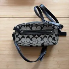 COACH ミニショルダーバッグ