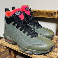 完売モデル　ナイキエアマックス95スニーカーブーツ26.5cm