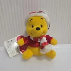 プーさん　クリスマス2012　ディズニーランド　サンタクロース　新品タグ付き