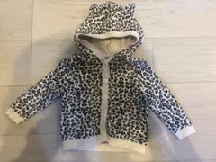 baby GAP ヒョウ柄フード付きアウター 6-12ヶ月