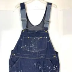 古着 オーバーオール
