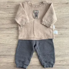 ユニクロ★くま　パジャマ 80cm