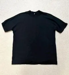 【ETHOS 】エトスインサイドアウトTシャツ ブラック サイズMのサムネイル
