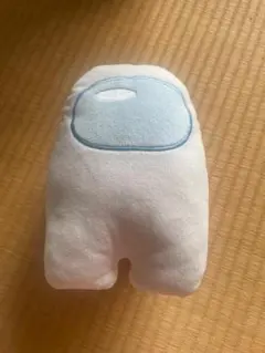 Among Us ぬいぐるみ ホワイト