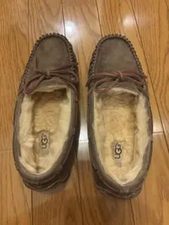 UGG ブラウン モカシン