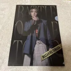 砂田将宏 クリアファイル