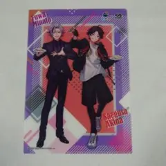 にじさんじ くら寿司 コラボ クリアファイル 不破湊／三枝明那