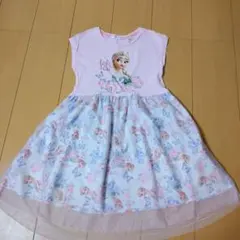 アナと雪の女王　ワンピース　130