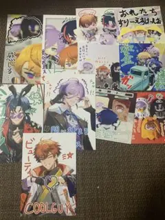 にじさんじ 3SKM 2周年 OS 特典 コンプ