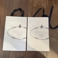 PRADA プラダ ショッパー ショップ袋 ブランド紙袋 紙袋