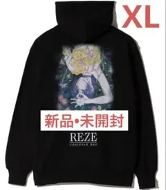 【新品】glamb✕チェンソーマン　レゼパーカー　XLサイズ パーカー