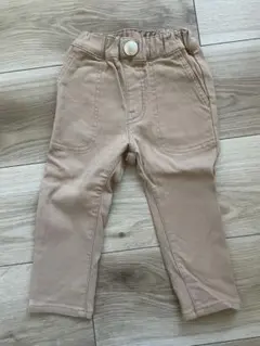 MOUJONJON ベージュ パンツ 80