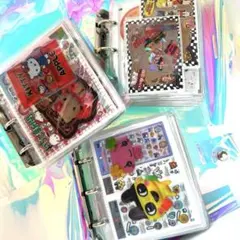 B7、B8 おすそ分けファイル 3冊セット❤︎ロールシール