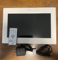 お値下げしました❗️SANWA SUPPLY ‼デジタルフォトフレーム　10インチ