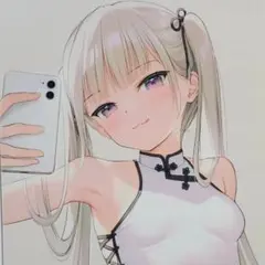 mignon 後輩ちゃん B2タペストリー Wスエード