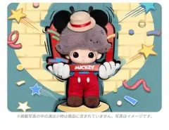 DIMOOWORLD× DISNEYシリーズ ぬいぐるみキーチェーンシークレット