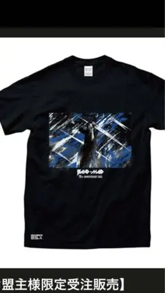 【新品・未使用】BAND-MAID お盟主様Tシャツ Mサイズ 1度だけ着用美品BANDMAIDお盟主様限定TシャツM黒バンドメイド
