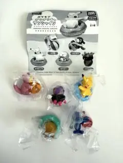 【新品】ポケモン　ぎらぎらサンシャイン　全5種　フルコンプ
