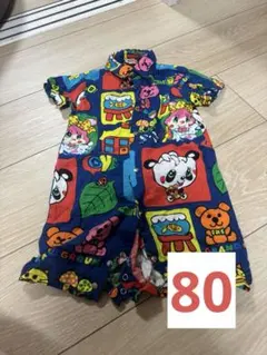 グラグラ　80 ロンパース　シャツタイプのサムネイル