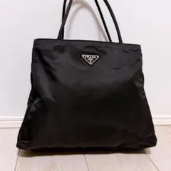 《美品》PRADA(プラダ)トートバッグ ナイロン ブラック