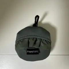 M*読様 Francfranc フリル付きエコバッグ グレー