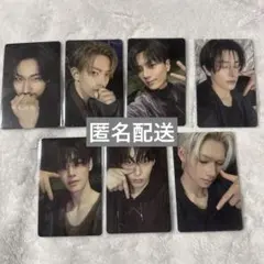 ENHYPEN Weverse ラキドロ 7枚 未開封 コンプリート セット