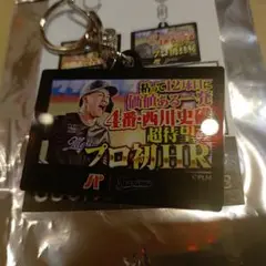 千葉ロッテ　西川　パテレ