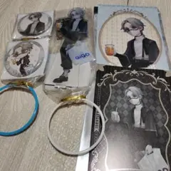 GiGO 第五人格　納棺師　イソップ・カール　アクリルスタンド　缶バッジ　特典