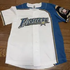 北海道日本ハムファイターズ 山﨑福也 ユニフォーム 18 - メルカリ