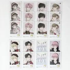 多聞くん今どっち　アニメイト特典 ミニフォトカード チェキ　全8種コンプリート