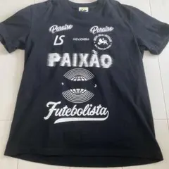 LUZ e SOMBRA ブラックTシャツ 160