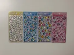 しずくちゃん BONBON DROP シール 4種セットのサムネイル