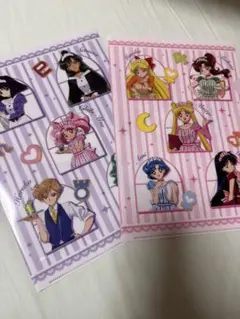 セーラームーンカフェ クリアファイルセット