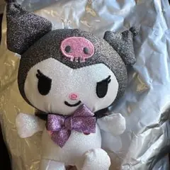 サンリオキャラクターズ シークレットマスコットホルダーキラキラA クロミ