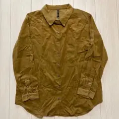 再値下げ！　新品・未使用　ZARA コーデュロイシャツ