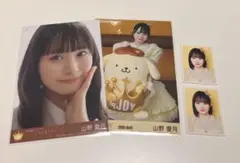 ≒JOY 山野愛月 電話番号教えて! ポムポムプリン 生写真 - メルカリ