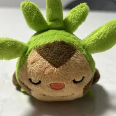 ポケモンセンターオリジナル くったりぬいぐるみ ハリマロン おやすみ 