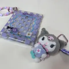 クロミ ぬいぐるみマスコット ケースセット