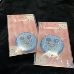 BANDAI 一番くじおジャ魔女どれみＥ賞おめかしコレクション2個