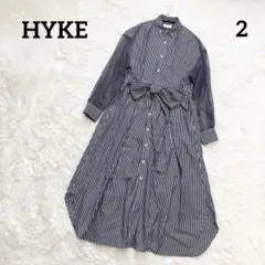 2026年最新】hyke ワンピース ストライプの人気アイテム - メルカリ