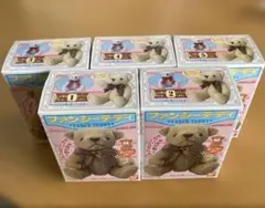 ファンシーテディ ベア 1999 BANDAI 【未開封】 5種フルコンプ
