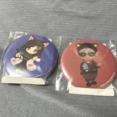 グウェル・オス・ガール、白雪巴　DMMスクラッチ第三弾缶バッジ