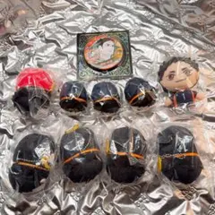 ハイキュー 澤村大地 黒尾鉄朗 もちもちマスコット 10点セット