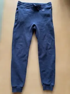 Champion Reverse Weave スウェットパンツ ネイビー L