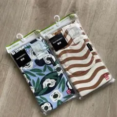 新品未使用　ユニクロ marimekko レギンス 7分丈 110㎝2枚セット