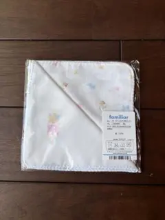新品未開封】familiar ガーゼハンカチ 2枚入 - メルカリ