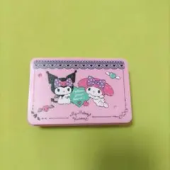 マクドナルド ハッピーセット マイメロディ・クロミのレターセット