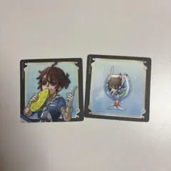 第5人格 「囚人」ルカ:マイカクテルコースター2枚セット