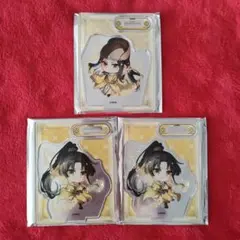 魔道祖師カラオケの鉄人vol.3トレーディングミニアクリルスタンド金光瑶1金凌2